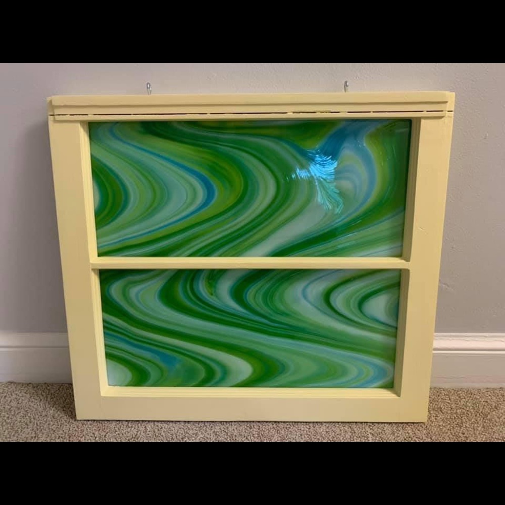 Handmade Stained Glass Window